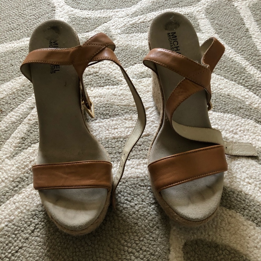 Michael Korda espadrille wedged